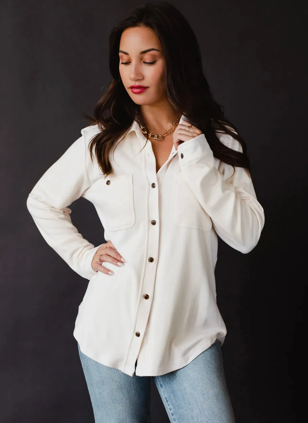 Super Soft Button Ups - 4 Colors!
