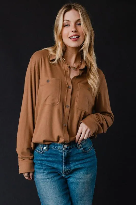 Super Soft Button Ups - 4 Colors!