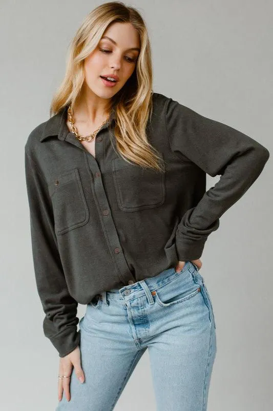 Super Soft Button Ups - 4 Colors!