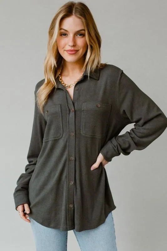 Super Soft Button Ups - 4 Colors!