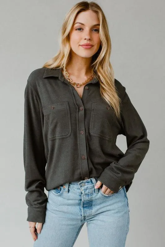 Super Soft Button Ups - 4 Colors!