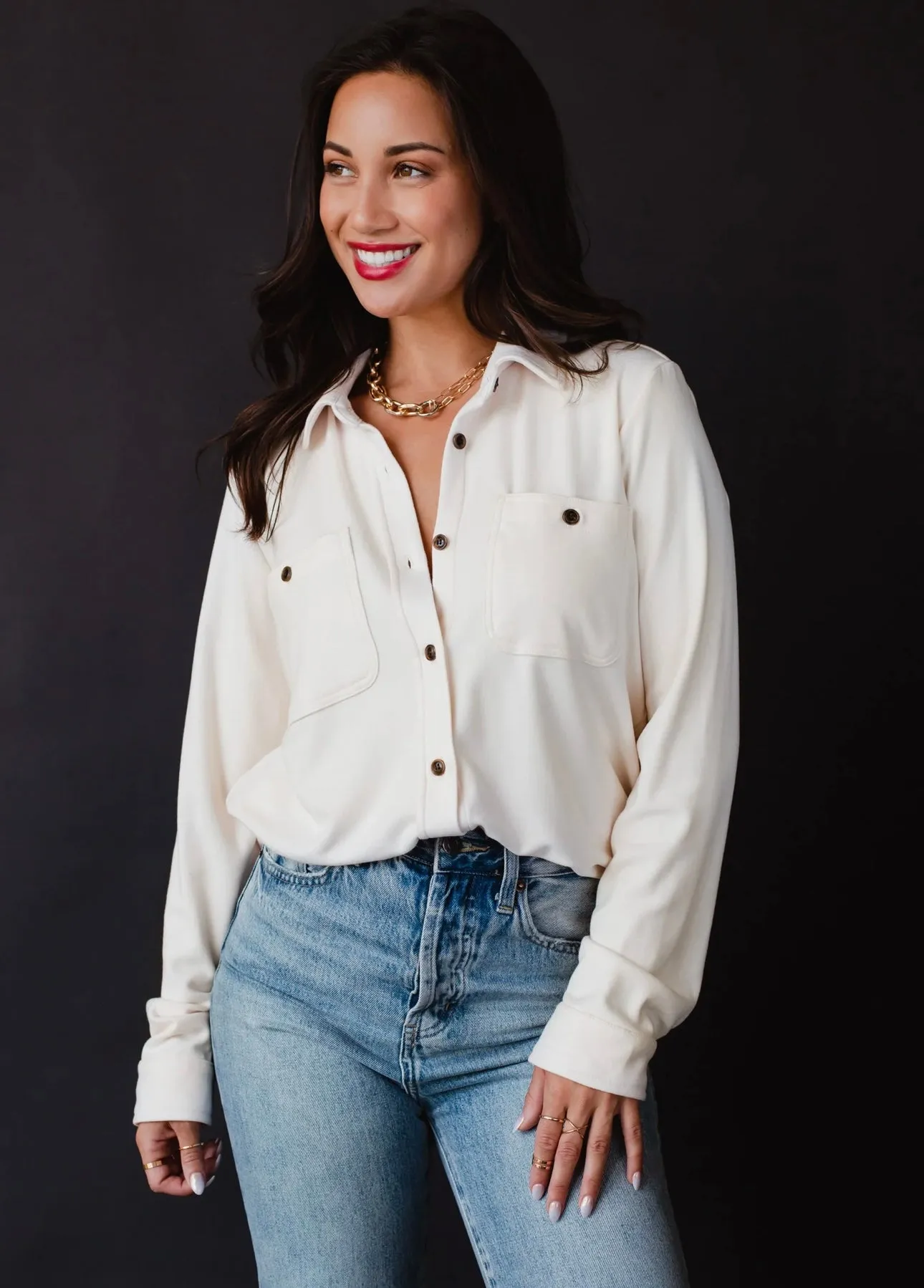 Super Soft Button Ups - 4 Colors!