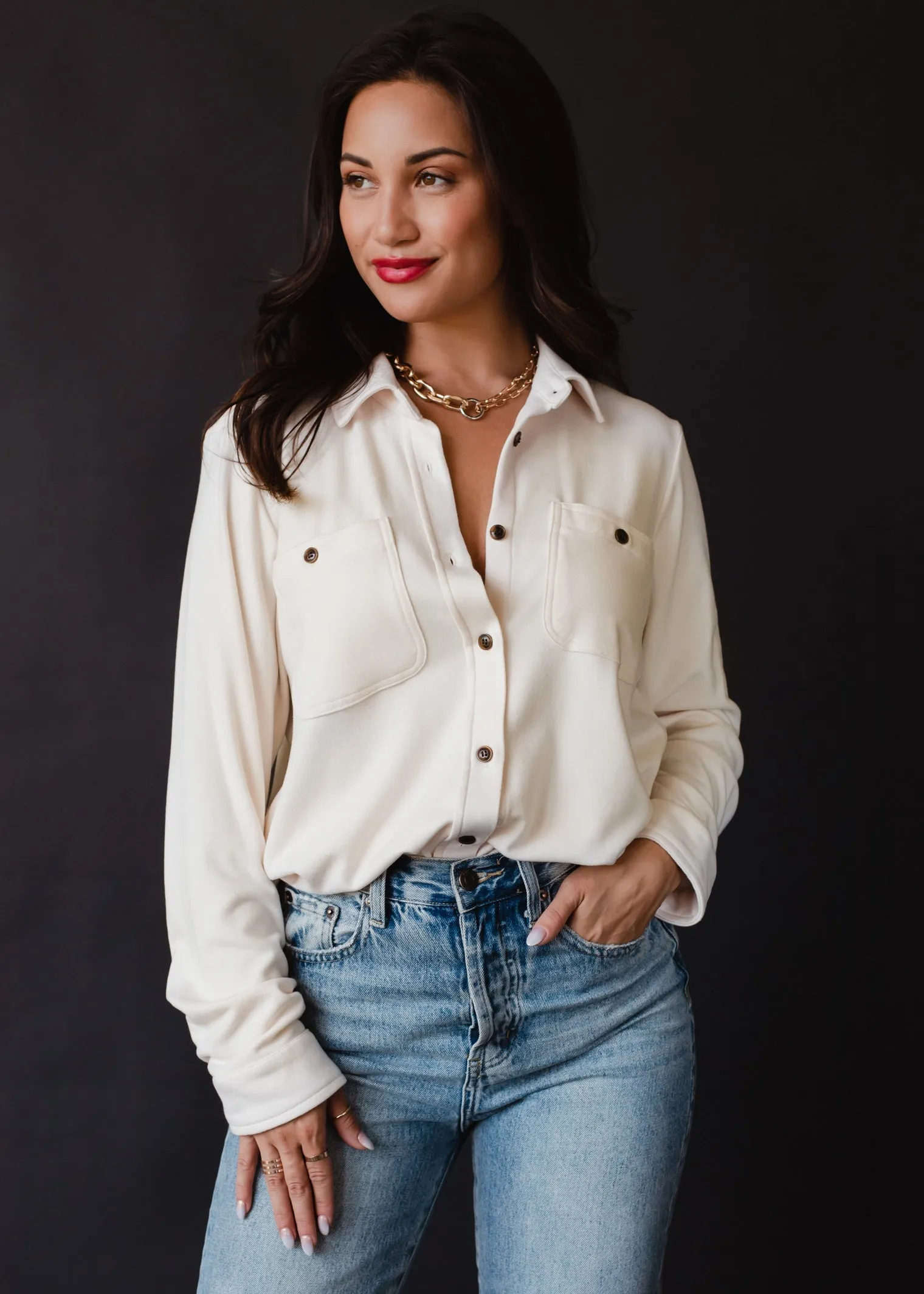 Super Soft Button Ups - 4 Colors!