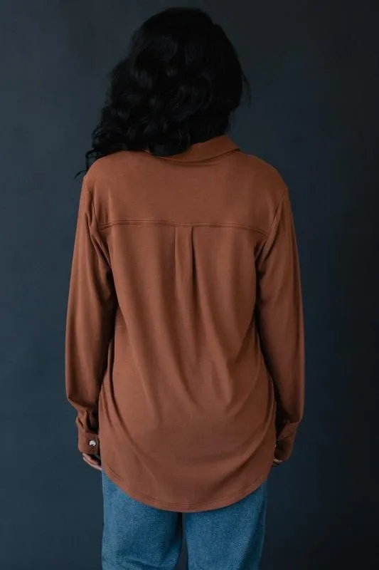 Super Soft Button Ups - 4 Colors!