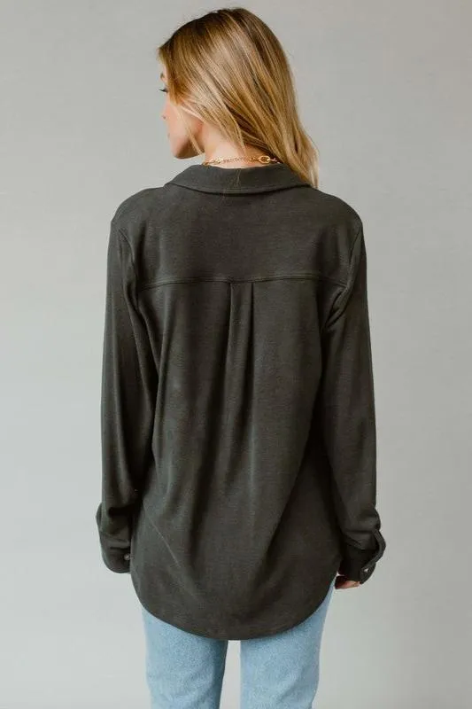 Super Soft Button Ups - 4 Colors!