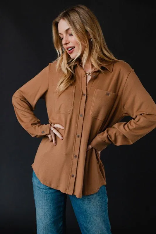 Super Soft Button Ups - 4 Colors!