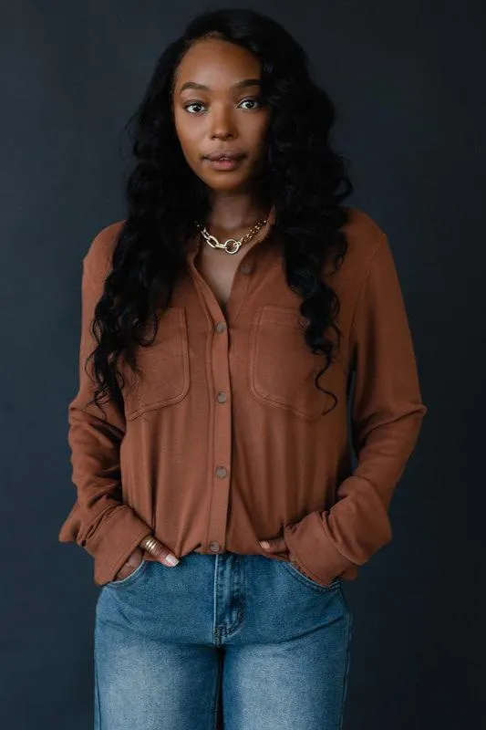 Super Soft Button Ups - 4 Colors!