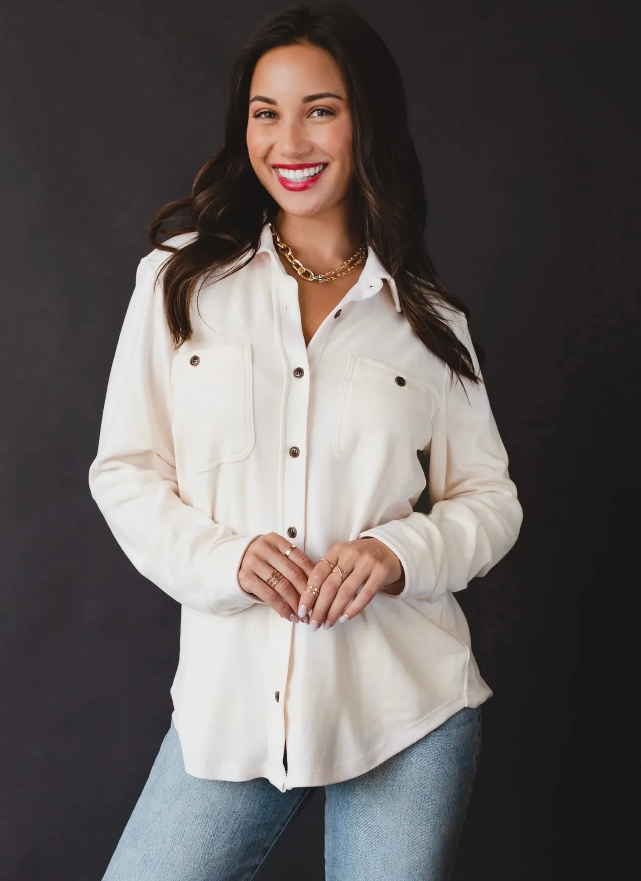 Super Soft Button Ups - 4 Colors!