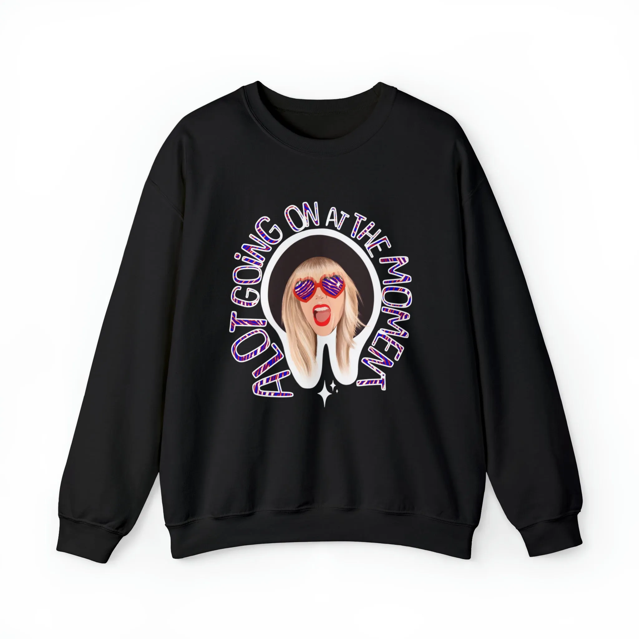 Taylor Mafia Buffalo Football Crewneck Sweatshirt