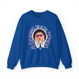 Taylor Mafia Buffalo Football Crewneck Sweatshirt