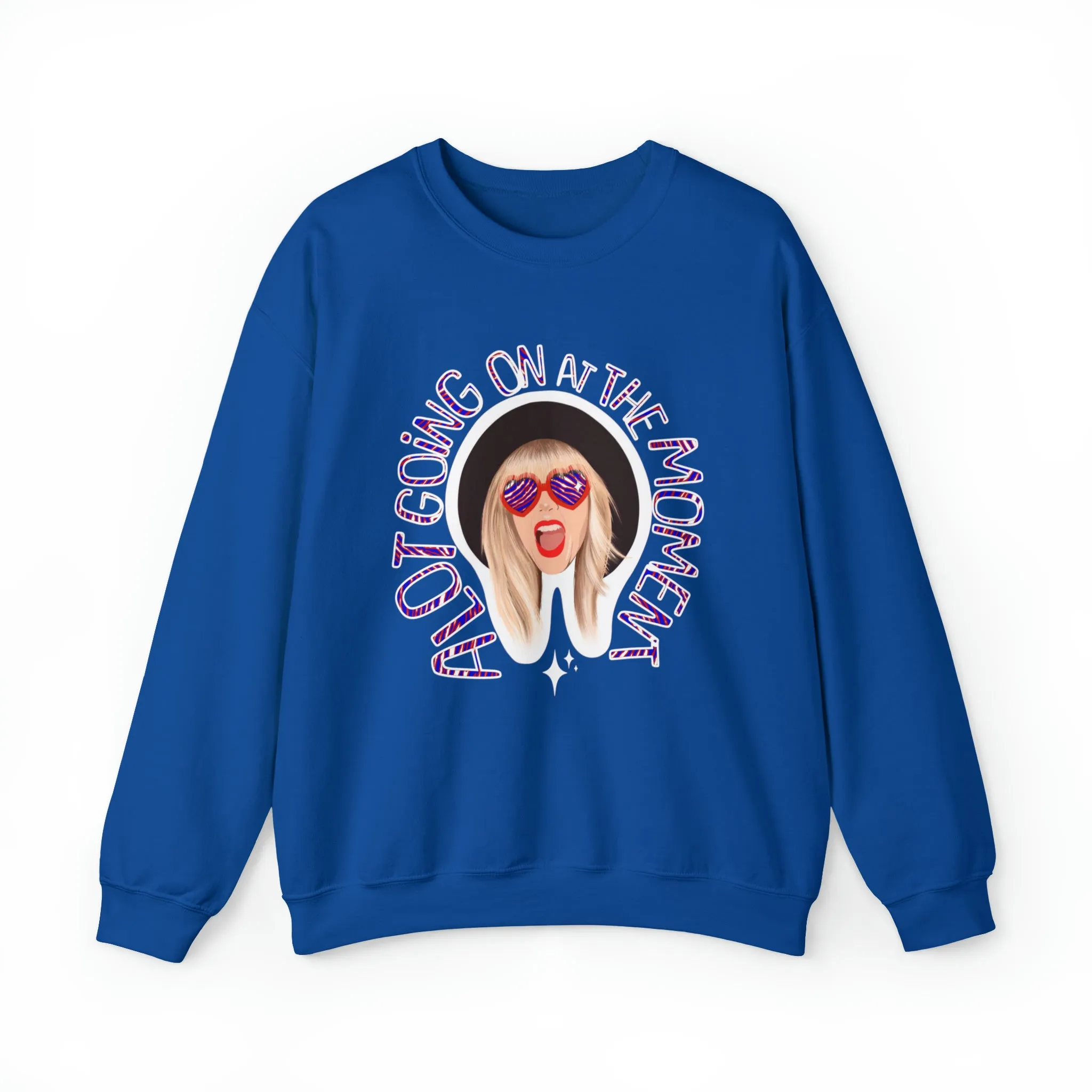 Taylor Mafia Buffalo Football Crewneck Sweatshirt