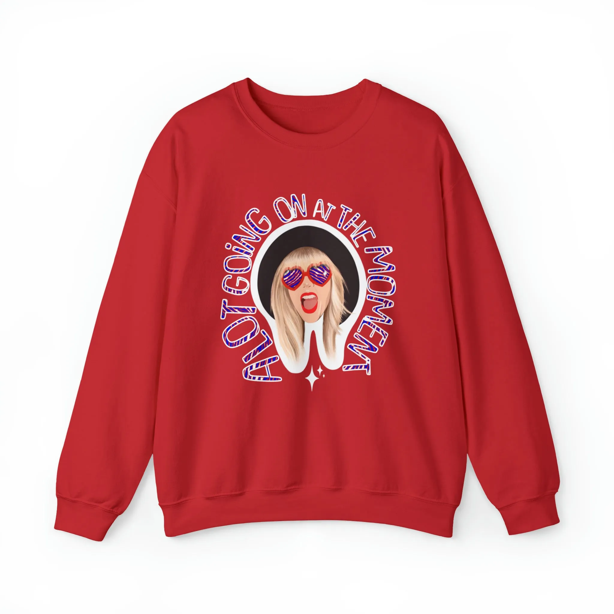 Taylor Mafia Buffalo Football Crewneck Sweatshirt