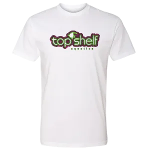 TSA Brain Pattern Logo UV Reactive T-Shirt