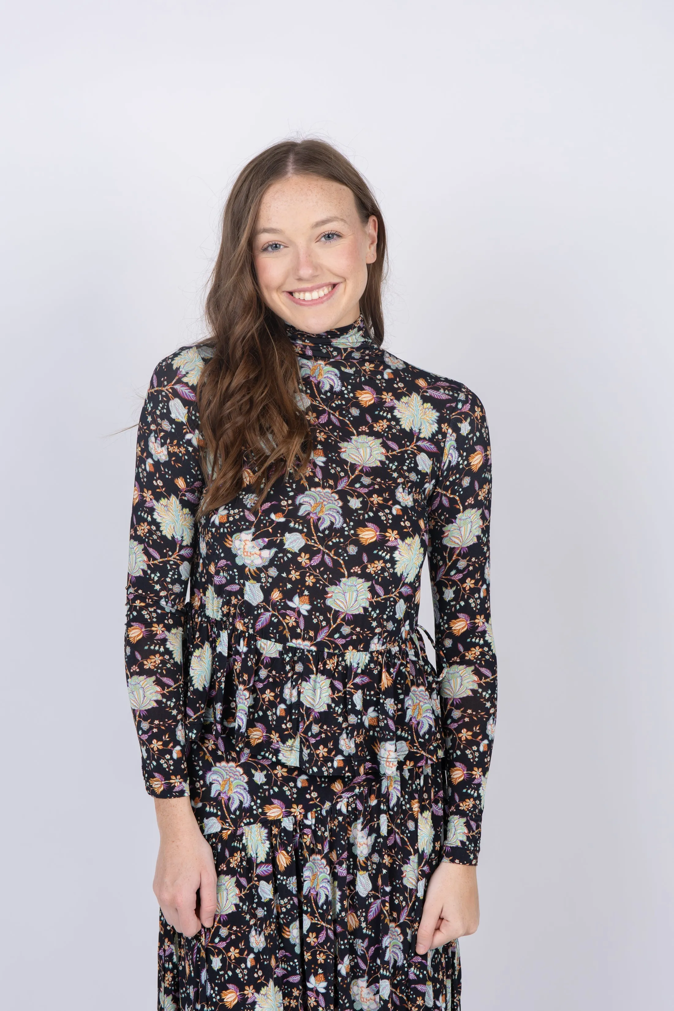 Ulla Johnson Nina Top in Nuit