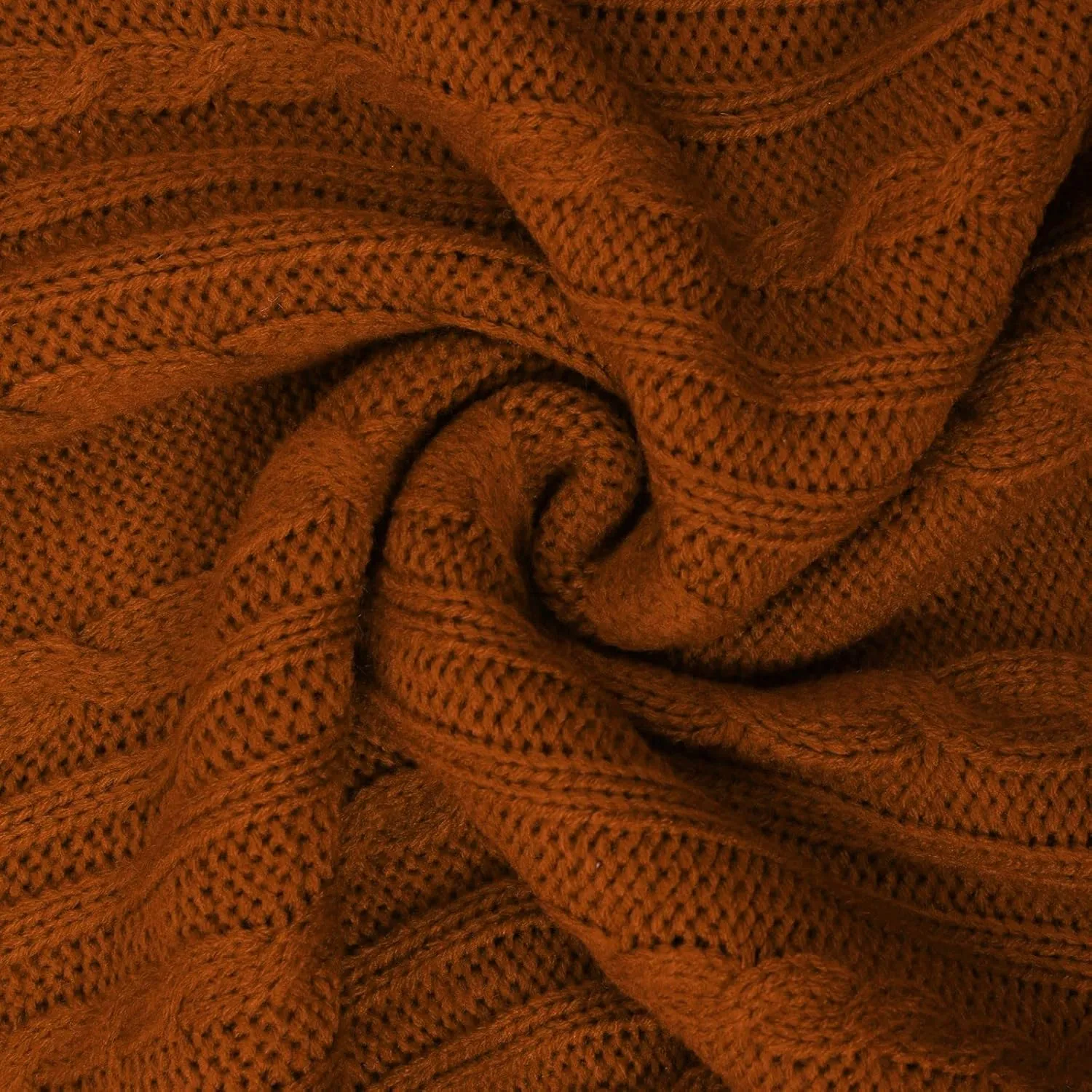 Women Cable Knit Pullover Sweater Turtle Neck Solid Sweater Long Sleeve Slim Fit Pullover Fall Winter Chunky Sweater