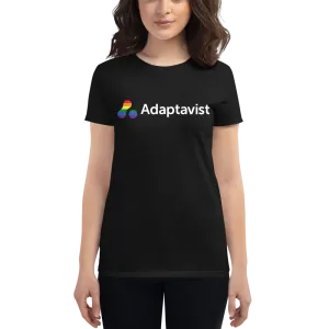 Women's Adaptavist Pride Glyph T-Shirt CB1